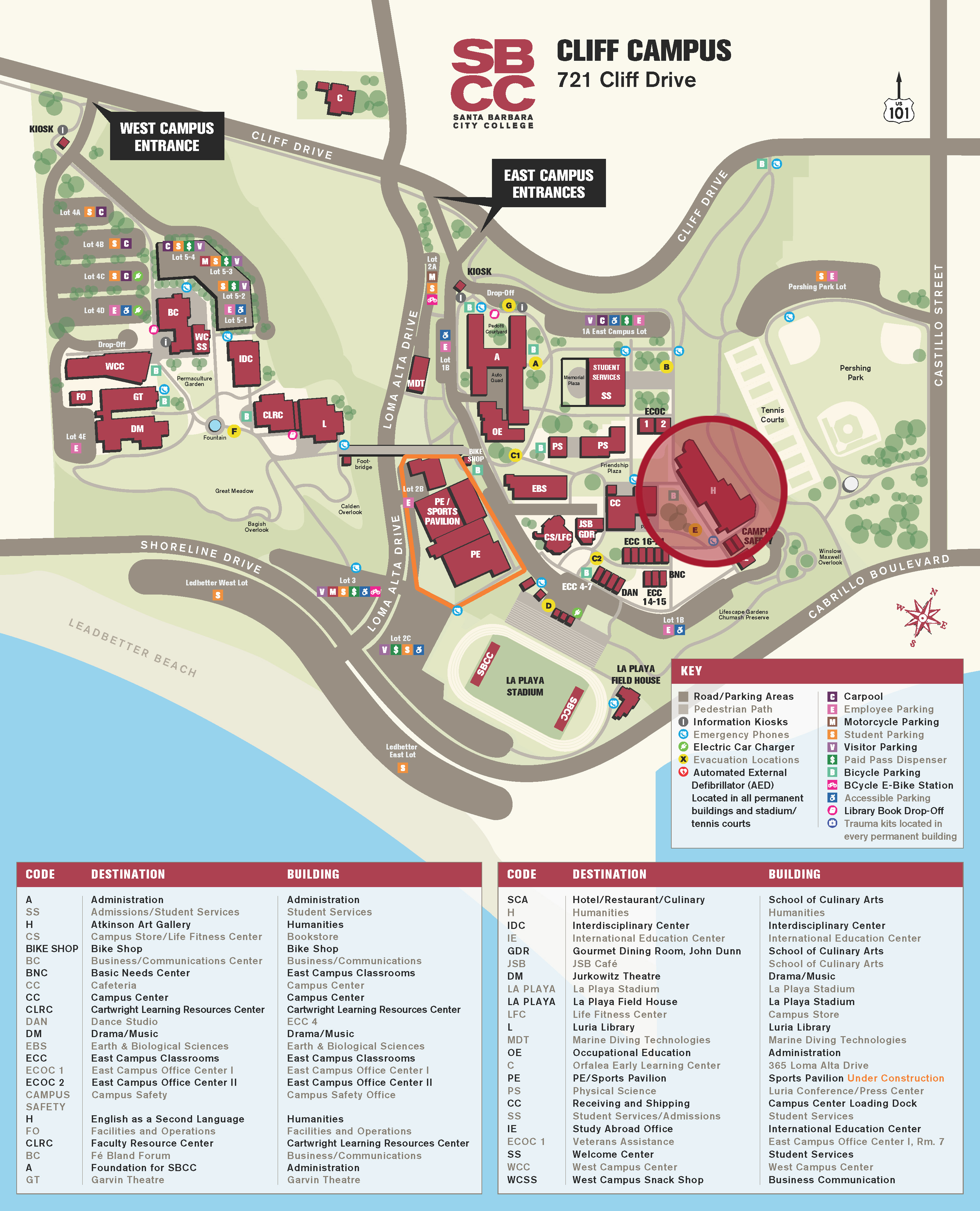 Humanities Location